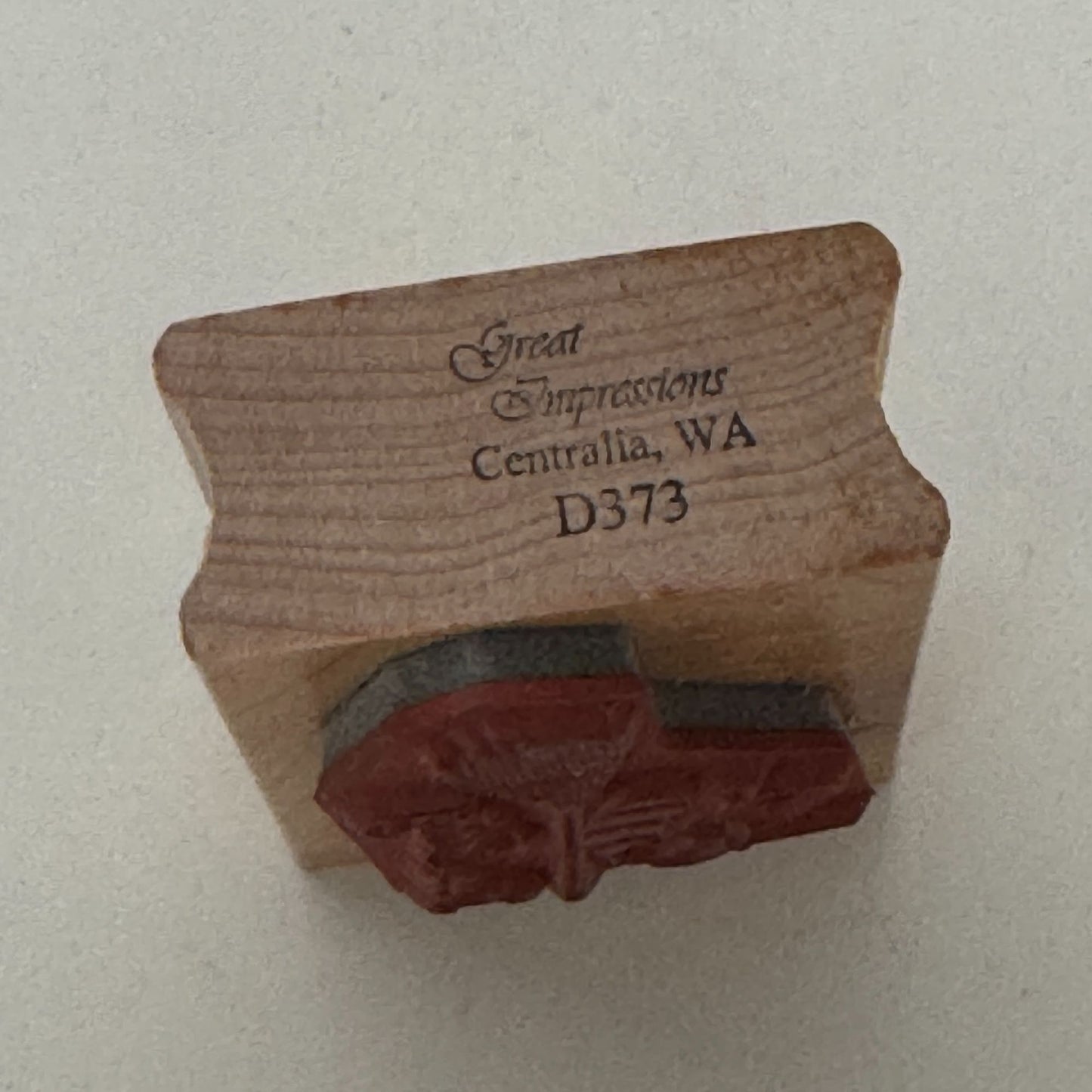 Great Impressions Rubber Stamp BeeWitching Halloween Bee Witch Pun Funny Fall