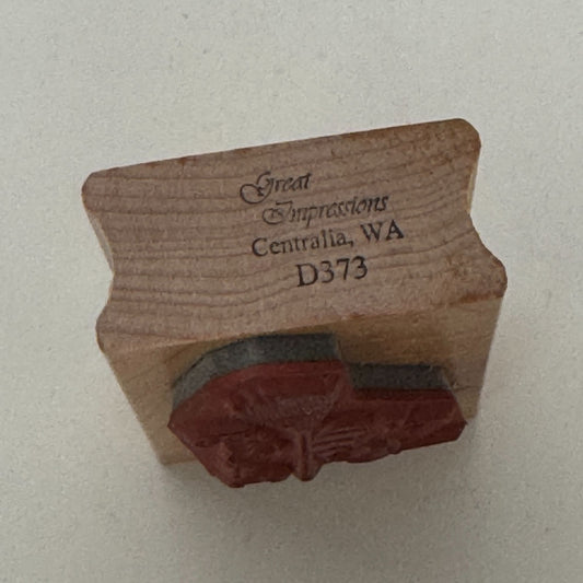 Great Impressions Rubber Stamp BeeWitching Halloween Bee Witch Pun Funny Fall