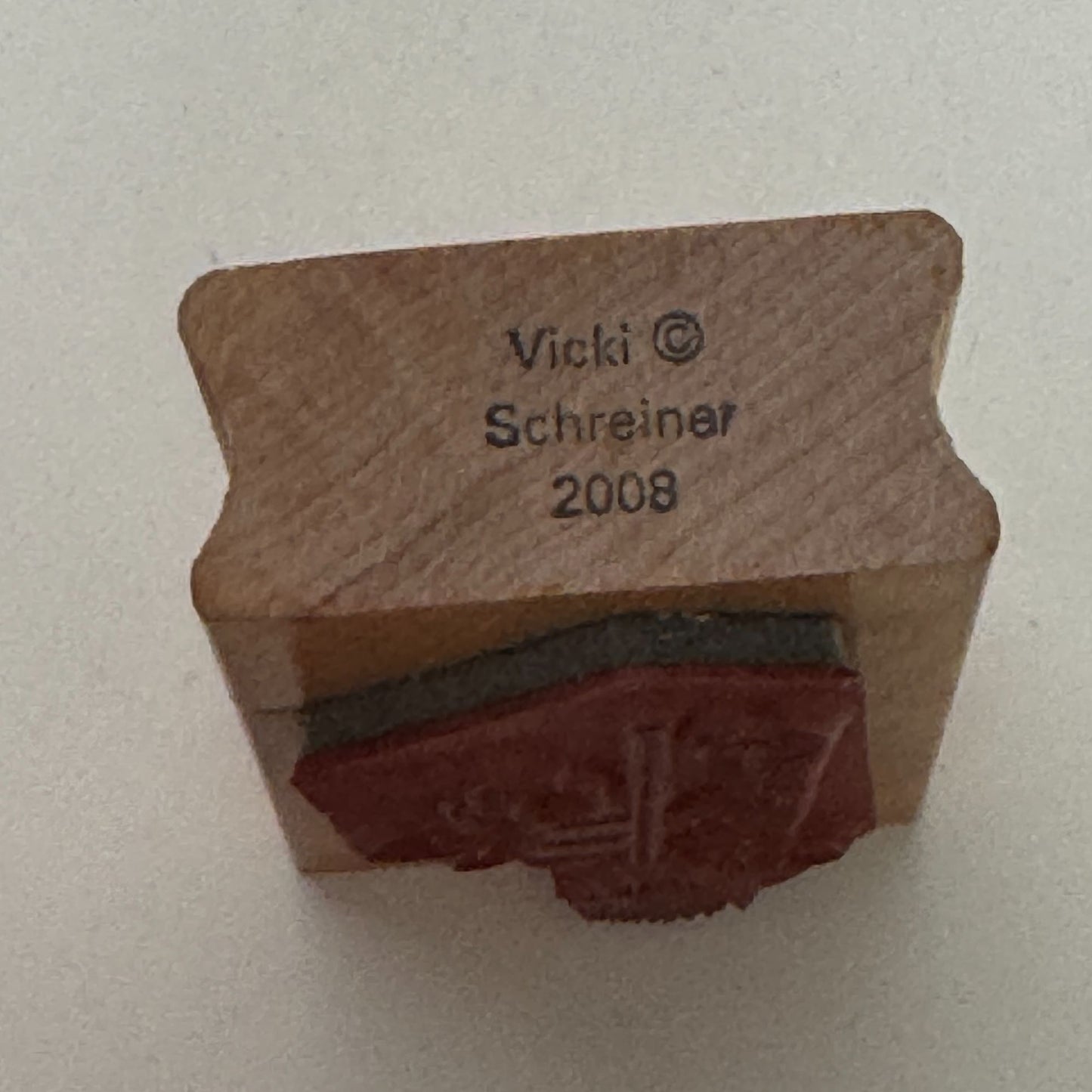 Great Impressions Rubber Stamp BeeWitching Halloween Bee Witch Pun Funny Fall