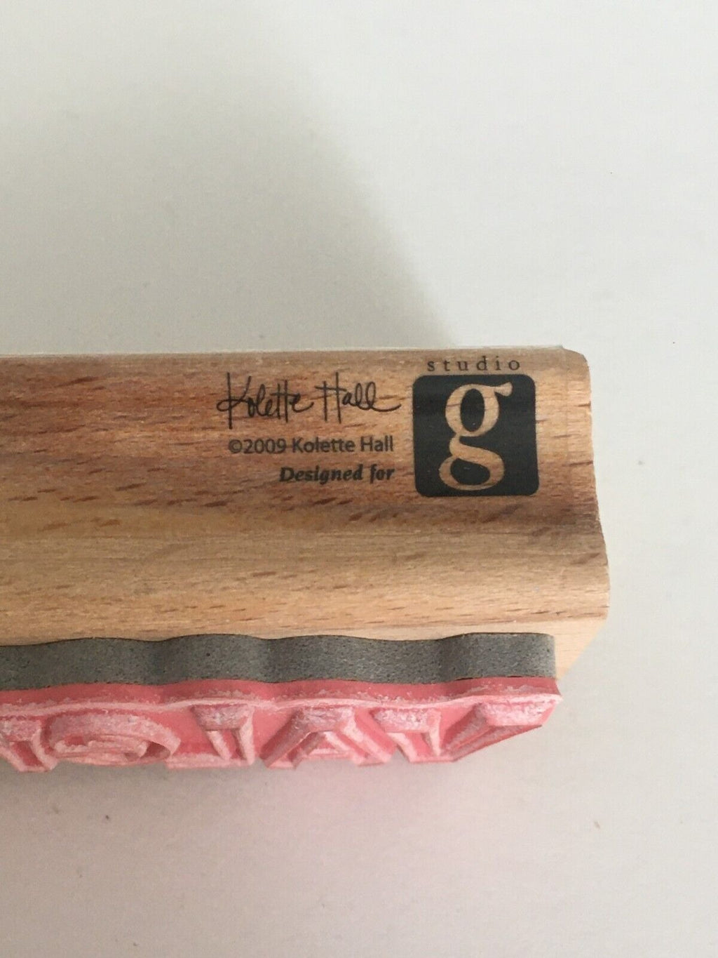 Hampton Valentine Art Rubber Stamp Word Valentines Day Card Making Wood Mounted Craft
