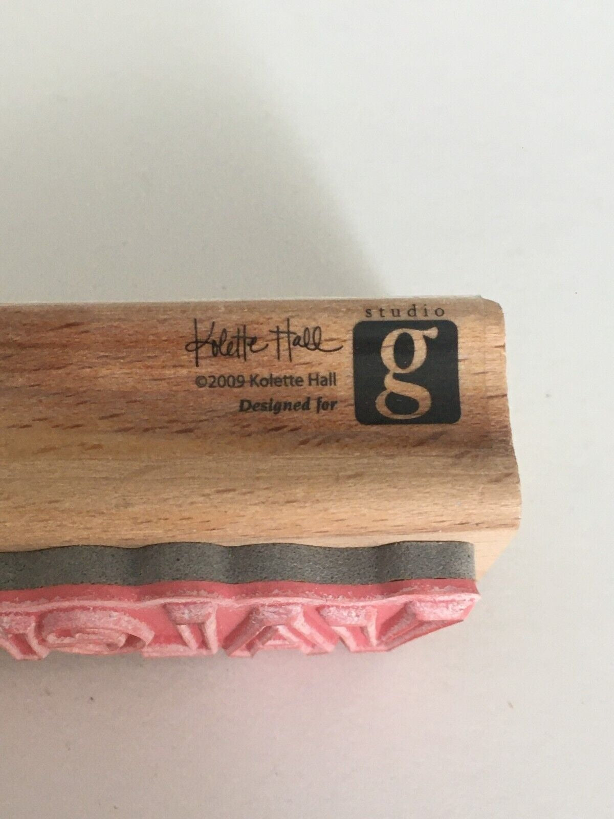 Hampton Valentine Art Rubber Stamp Word Valentines Day Card Making Wood Mounted Craft