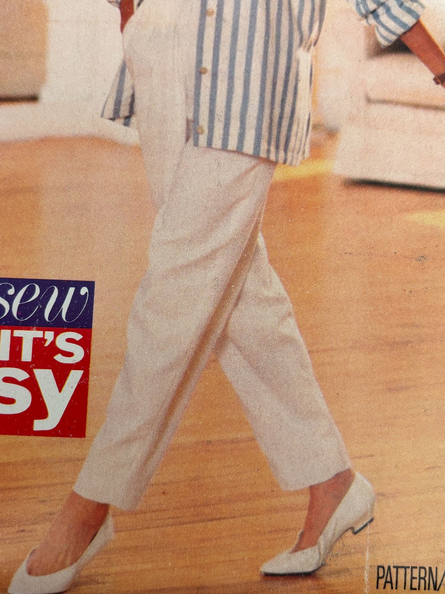Butterick Sewing Pattern 6631 Jacket Pants Easy Casual Coastal Cruise  UC 6 8 10