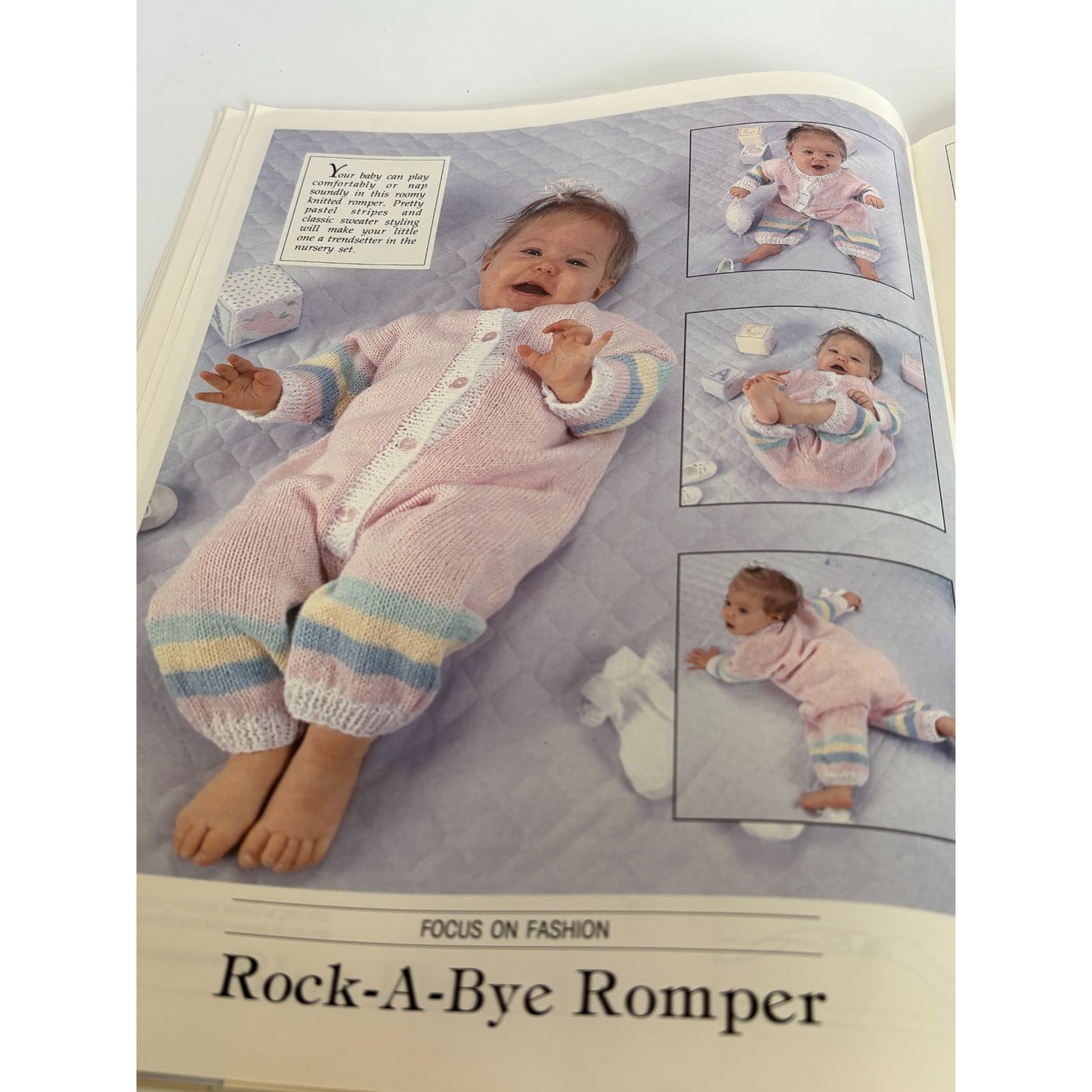 Leisure Arts Magazine April 1993 Cross Stitch Praying Hands Knit Crochet Pattern