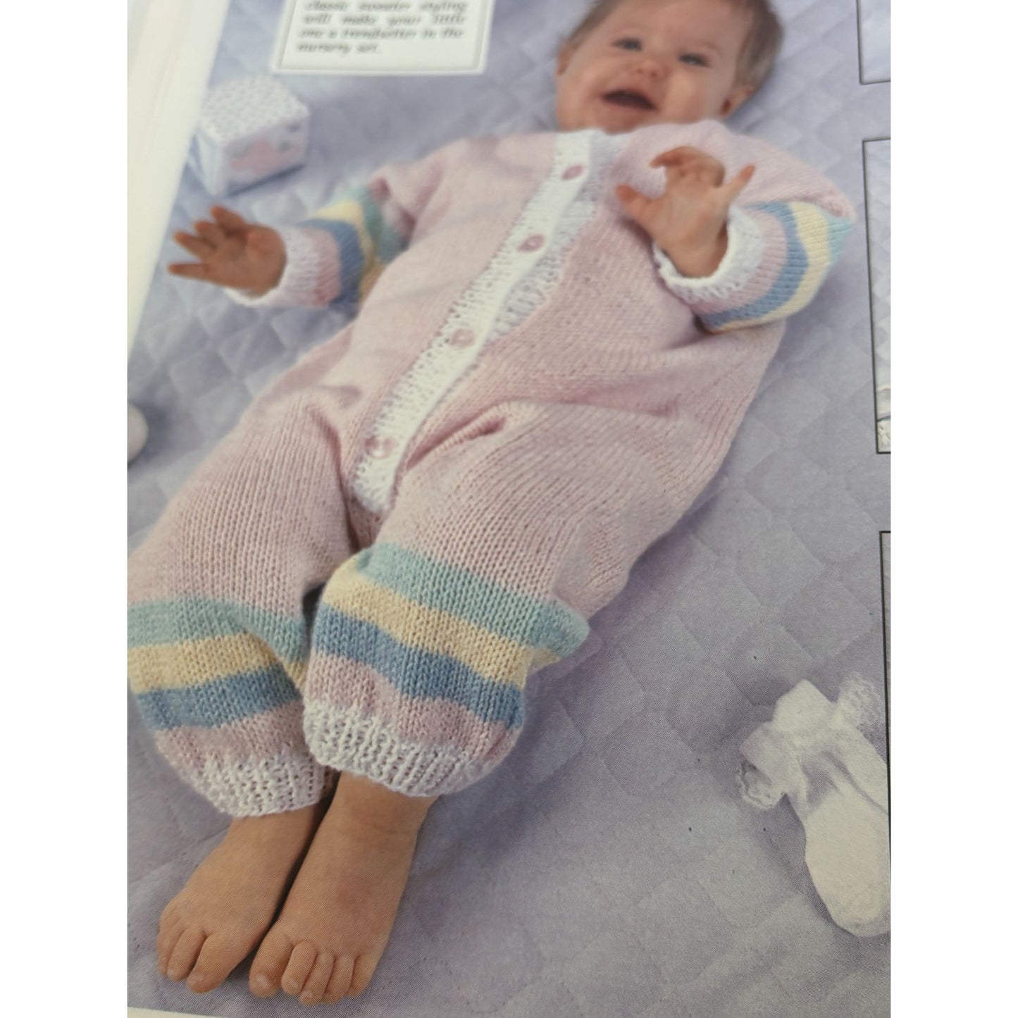 Leisure Arts Magazine April 1993 Cross Stitch Praying Hands Knit Crochet Pattern