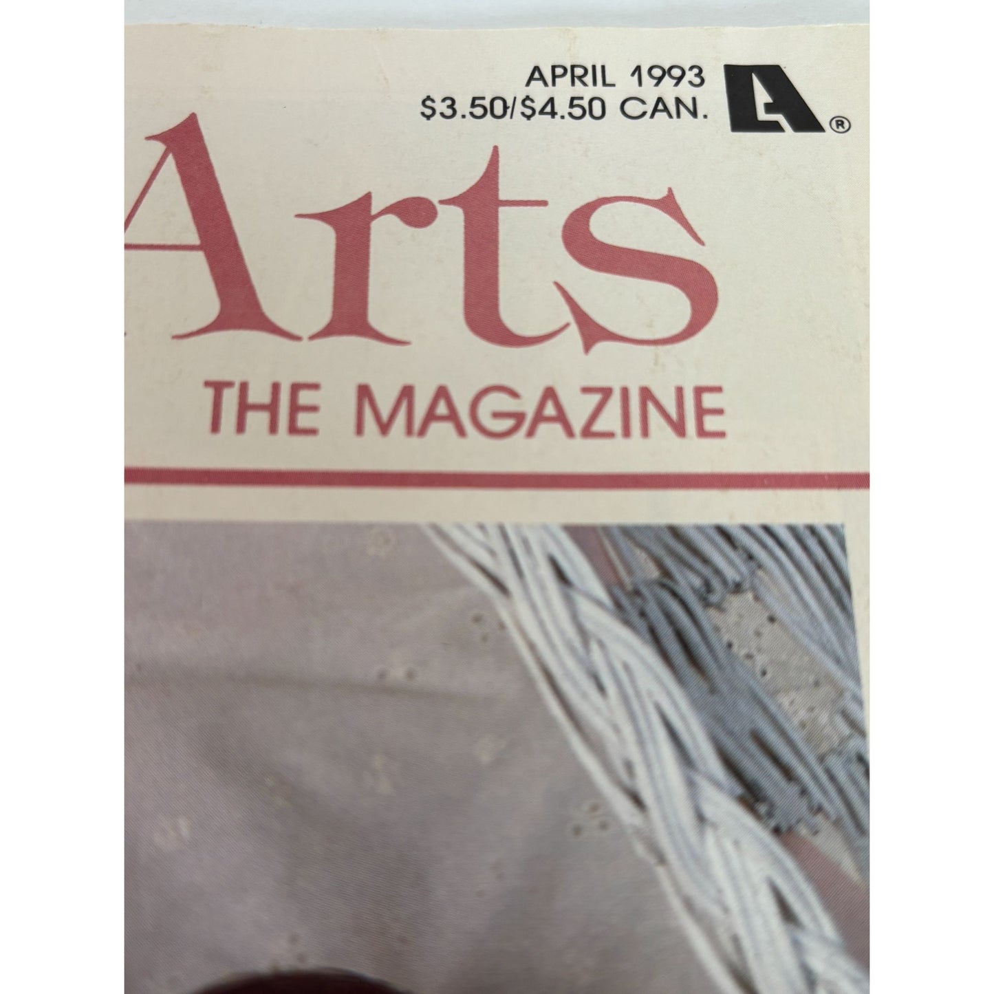 Leisure Arts Magazine April 1993 Cross Stitch Praying Hands Knit Crochet Pattern