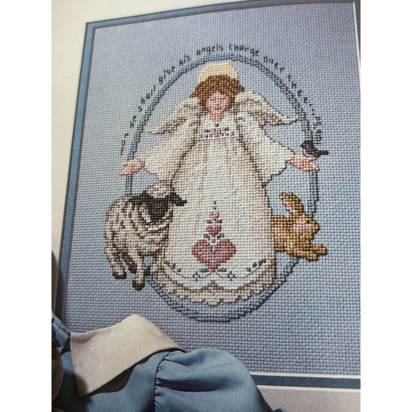 Leisure Arts Magazine April 1993 Cross Stitch Praying Hands Knit Crochet Pattern