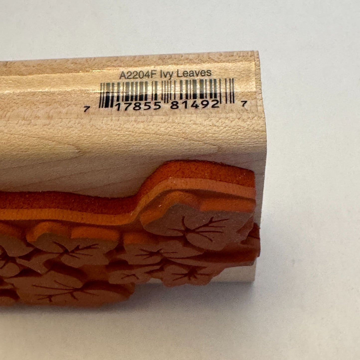 Rubber Stampede Rubber Stamp Ivy Leaves Greenery Plant Leaf Nature Card Making