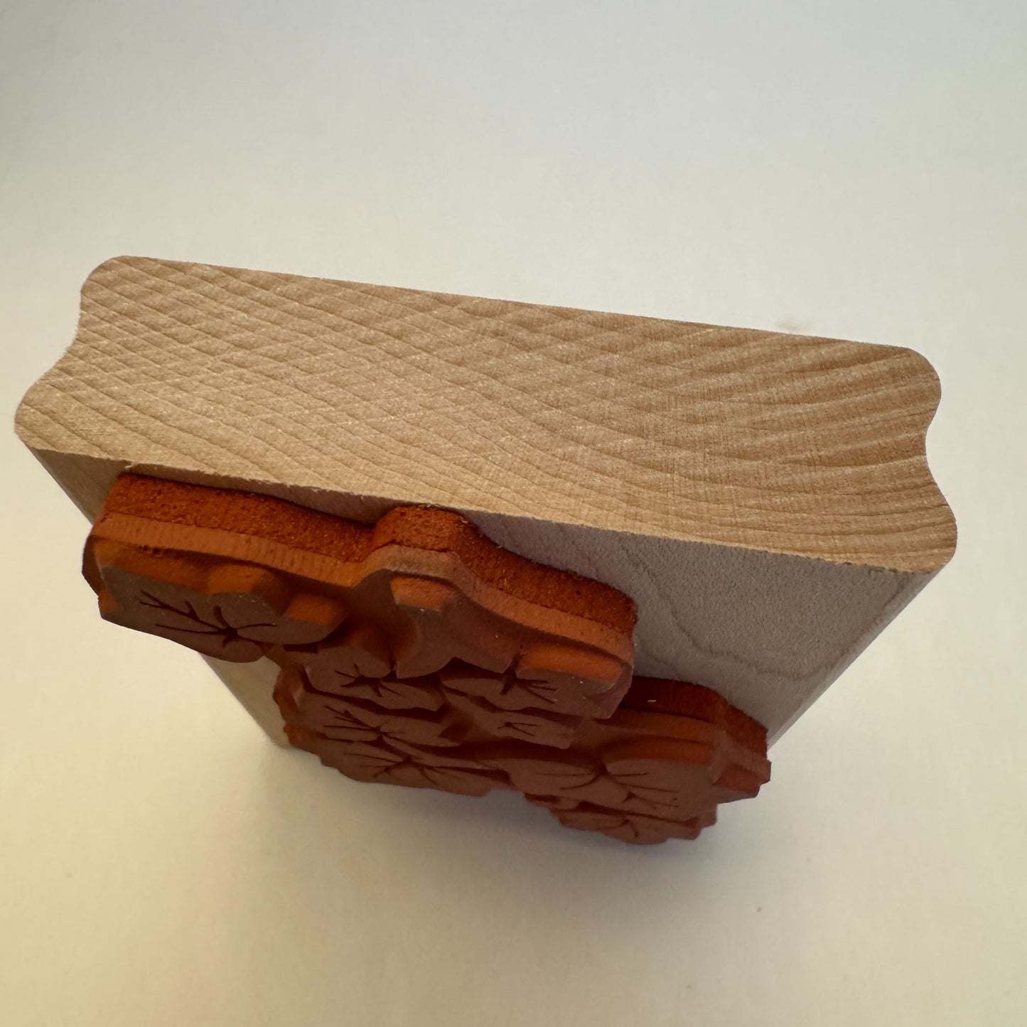 Rubber Stampede Rubber Stamp Ivy Leaves Greenery Plant Leaf Nature Card Making