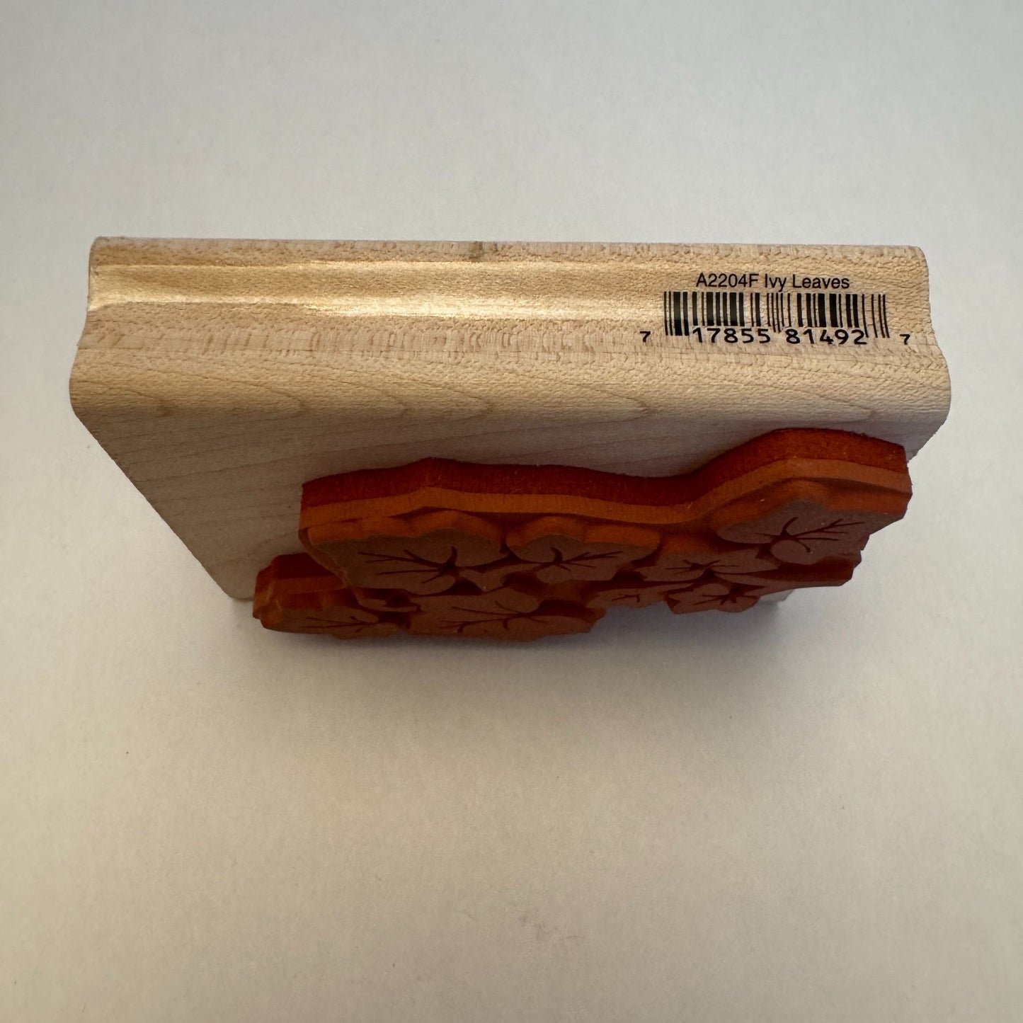 Rubber Stampede Rubber Stamp Ivy Leaves Greenery Plant Leaf Nature Card Making