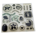 CTMH Clear Stamp Set Special Days Birthday Holiday Anniversary Card Making B1184 Acrylic Halloween