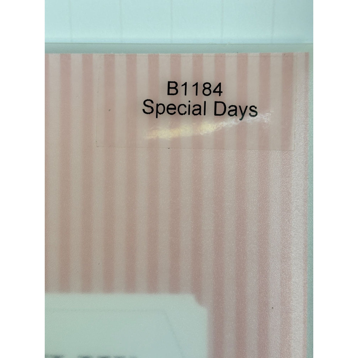CTMH Clear Stamp Set Special Days Birthday Holiday Anniversary Card Making B1184 Acrylic Halloween