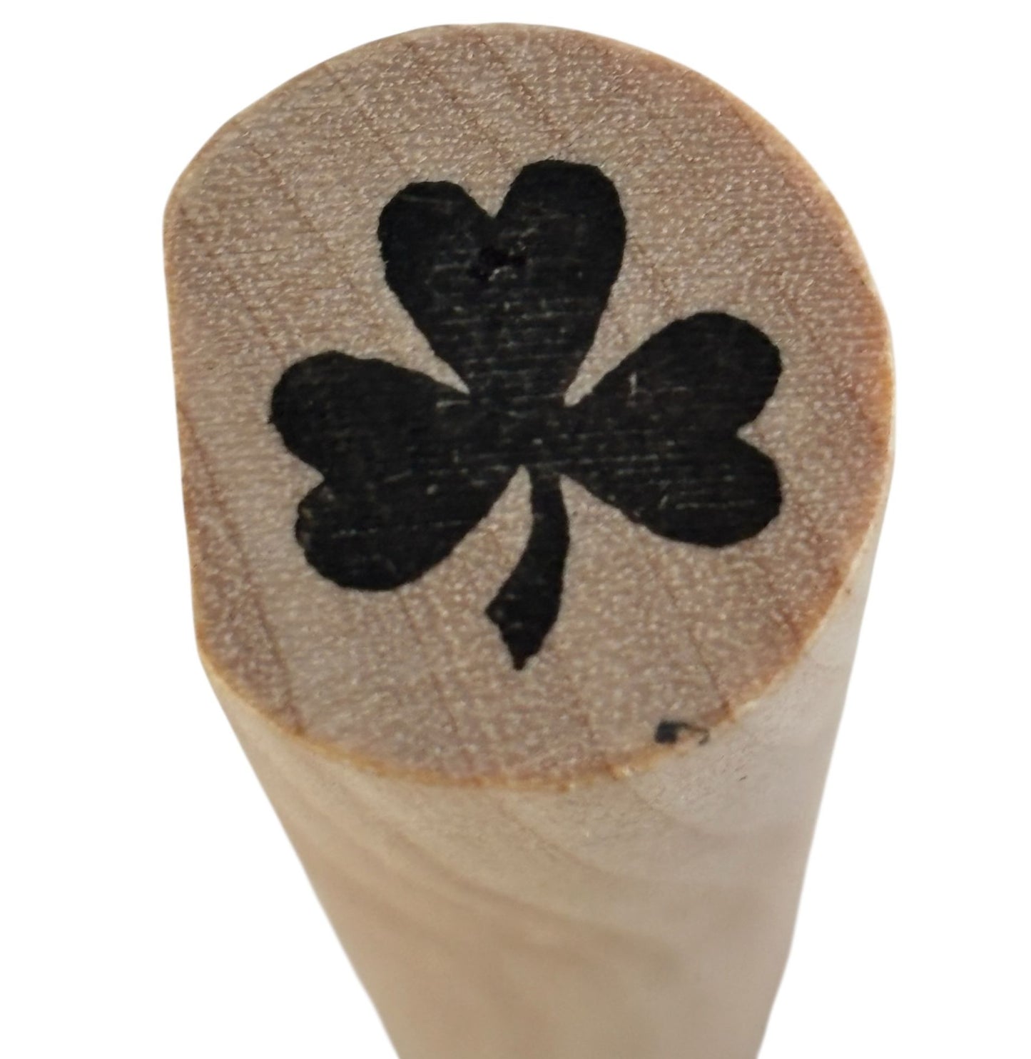 Judith Rubber Stamp Stubbie Three Leaf Clover St Patricks Day Card Making Craft