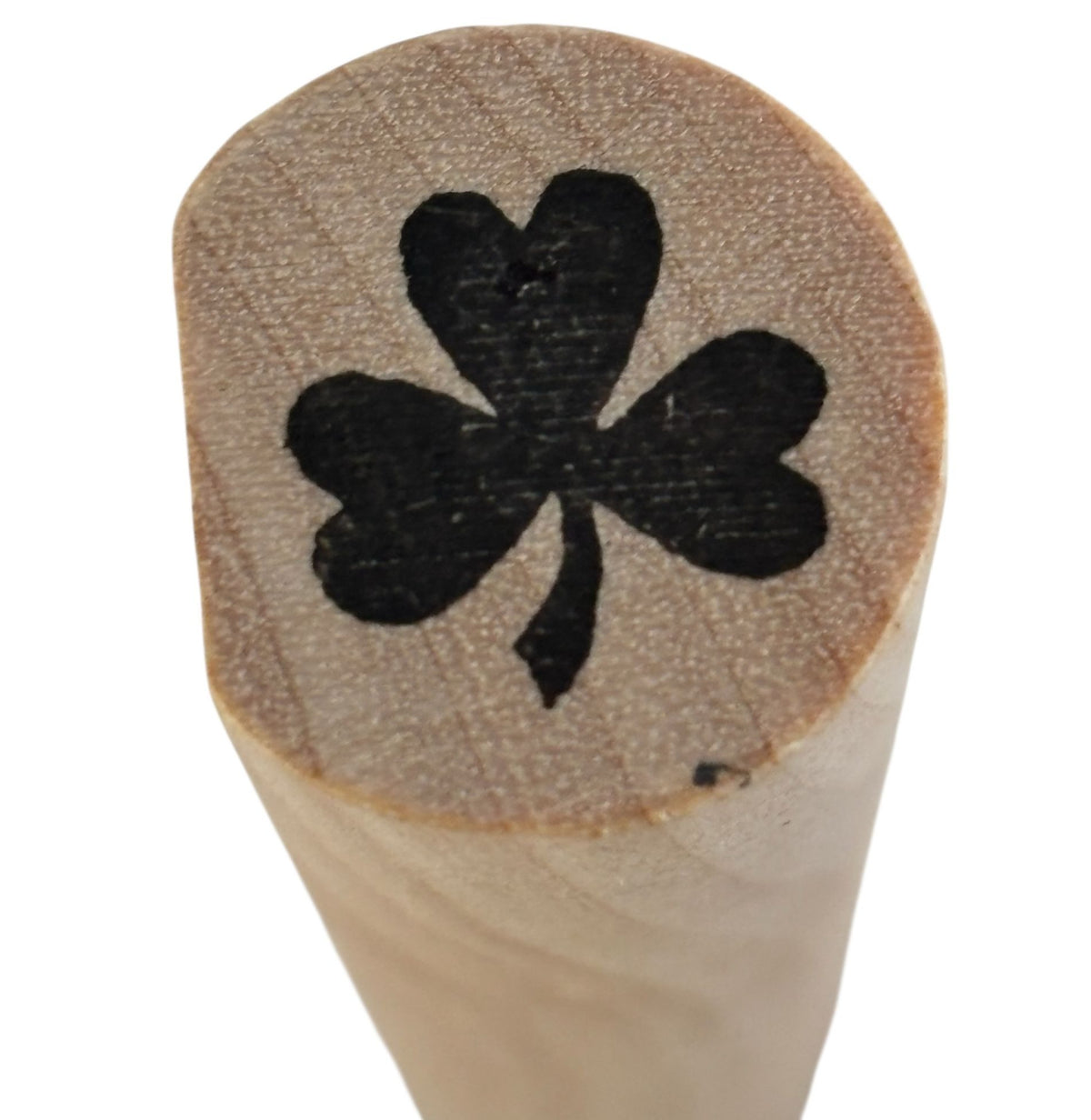 Judith Rubber Stamp Stubbie Three Leaf Clover St Patricks Day Card Making Craft