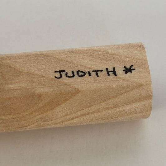 Judith Rubber Stamp Stubbie Three Leaf Clover St Patricks Day Card Making Craft