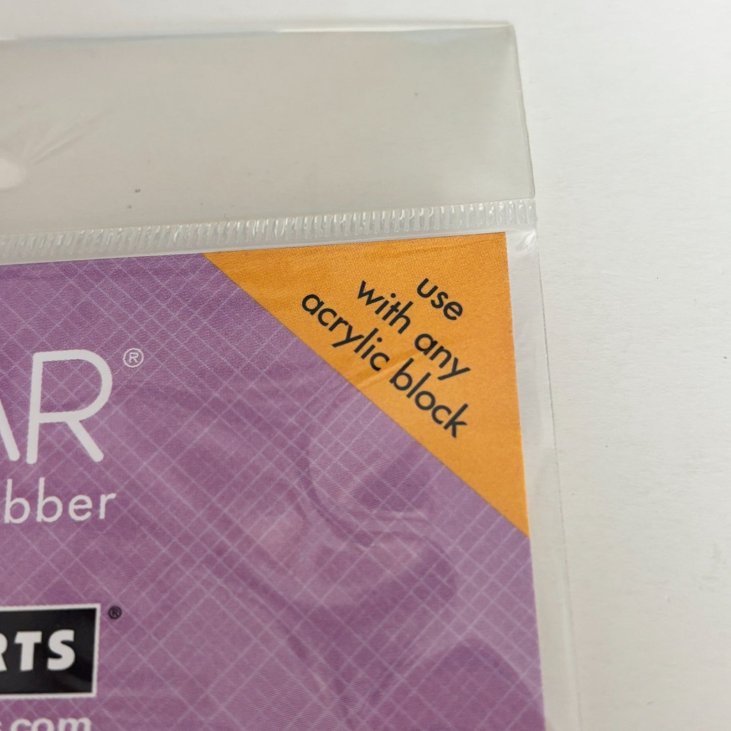 Hero Arts Poly Clear Stamps Set Made With Love Cardmaking Sentiments Words Smile Friendship