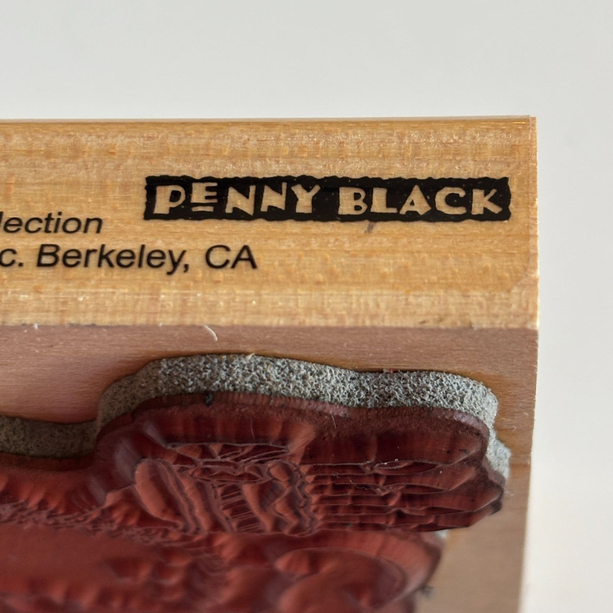 Penny Black Rubber Stamp A Winner Hedgehog Baker Birthday Card Making Cake 2353H