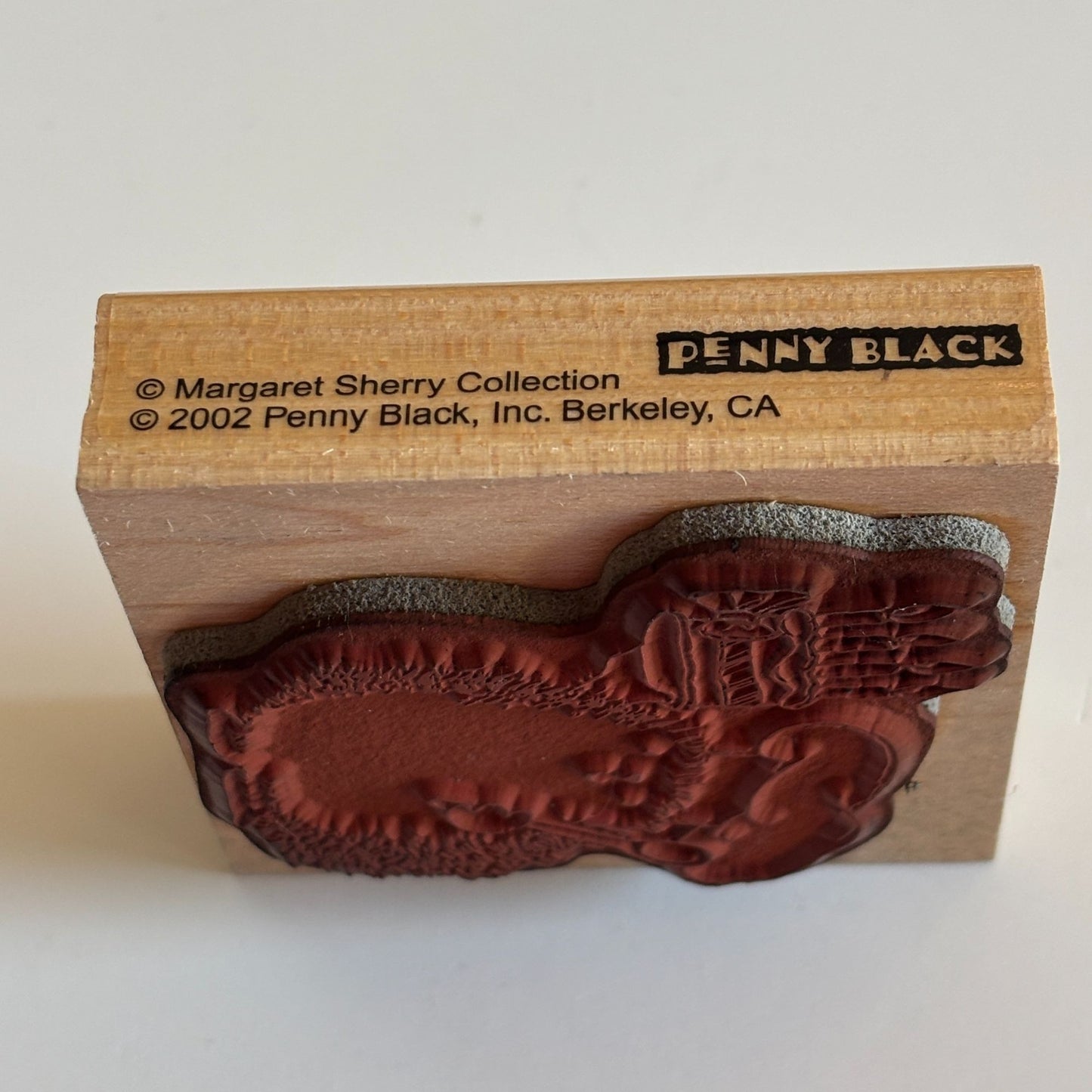 Penny Black Rubber Stamp A Winner Hedgehog Baker Birthday Card Making Cake 2353H