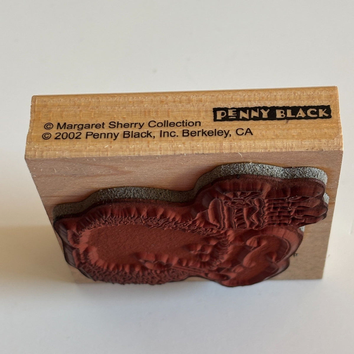 Penny Black Rubber Stamp A Winner Hedgehog Baker Birthday Card Making Cake 2353H