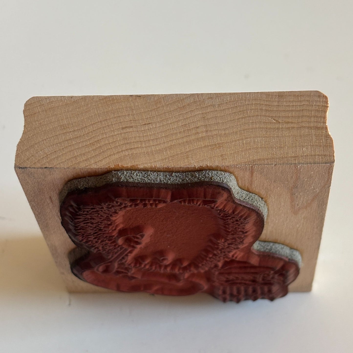 Penny Black Rubber Stamp A Winner Hedgehog Baker Birthday Card Making Cake 2353H