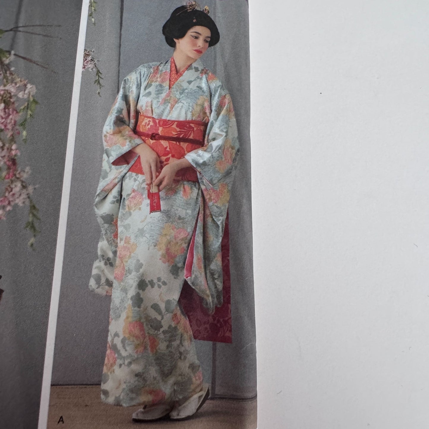 Simplicity Sewing Pattern 4080 Kimono Costume Japanese 14-20 Andrea Schewe Uncut Cosplay