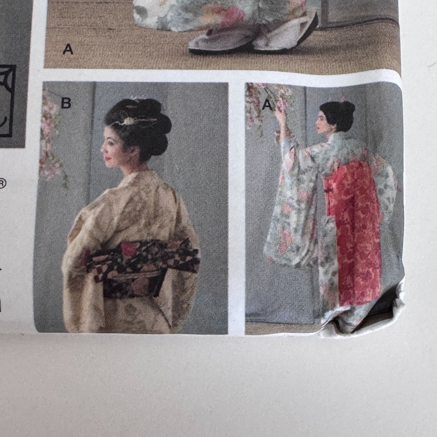Simplicity Sewing Pattern 4080 Kimono Costume Japanese 14-20 Andrea Schewe Uncut Cosplay