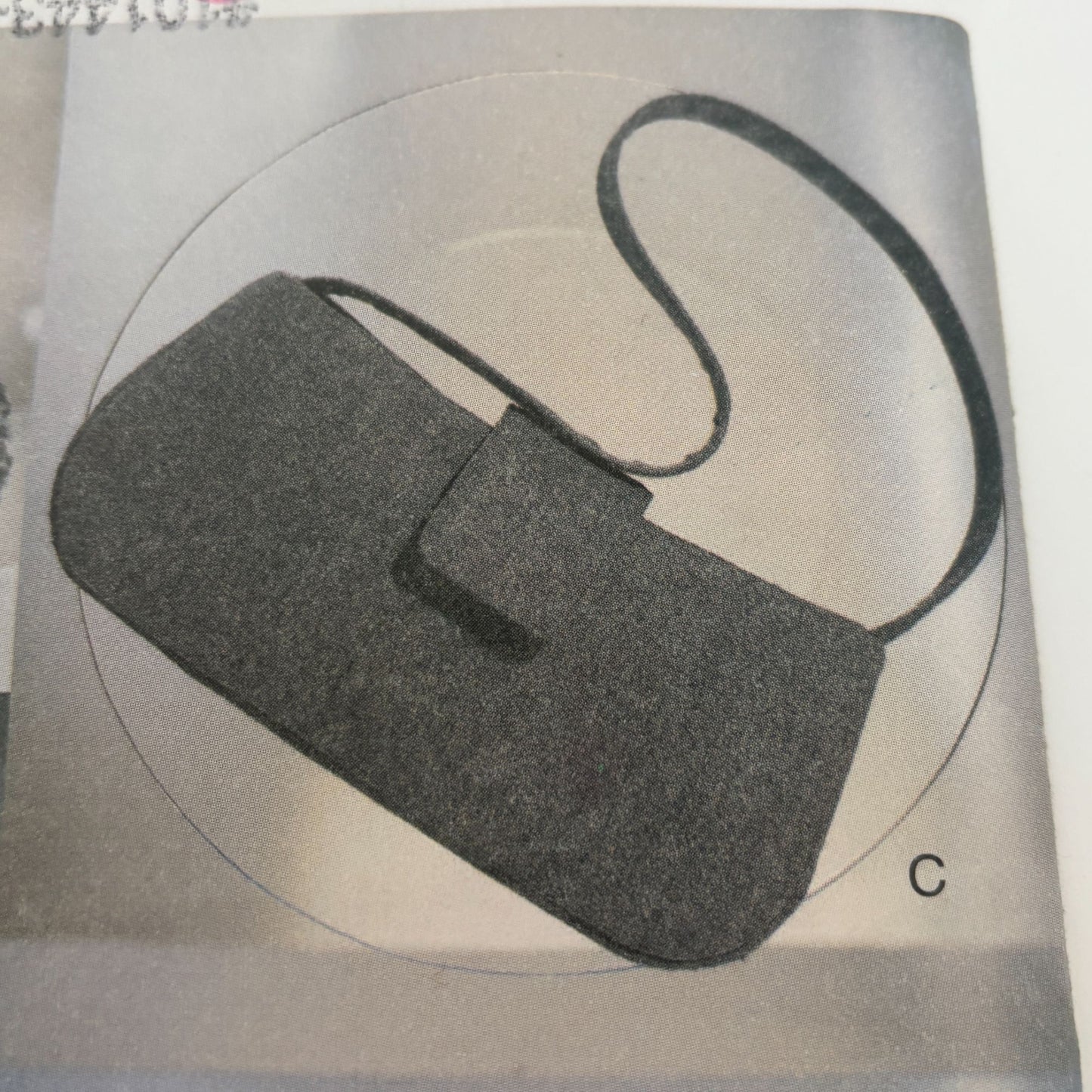 Vogue Sewing Pattern 7328 Fall Handbags Purse Work Accessory Accessories Uncut