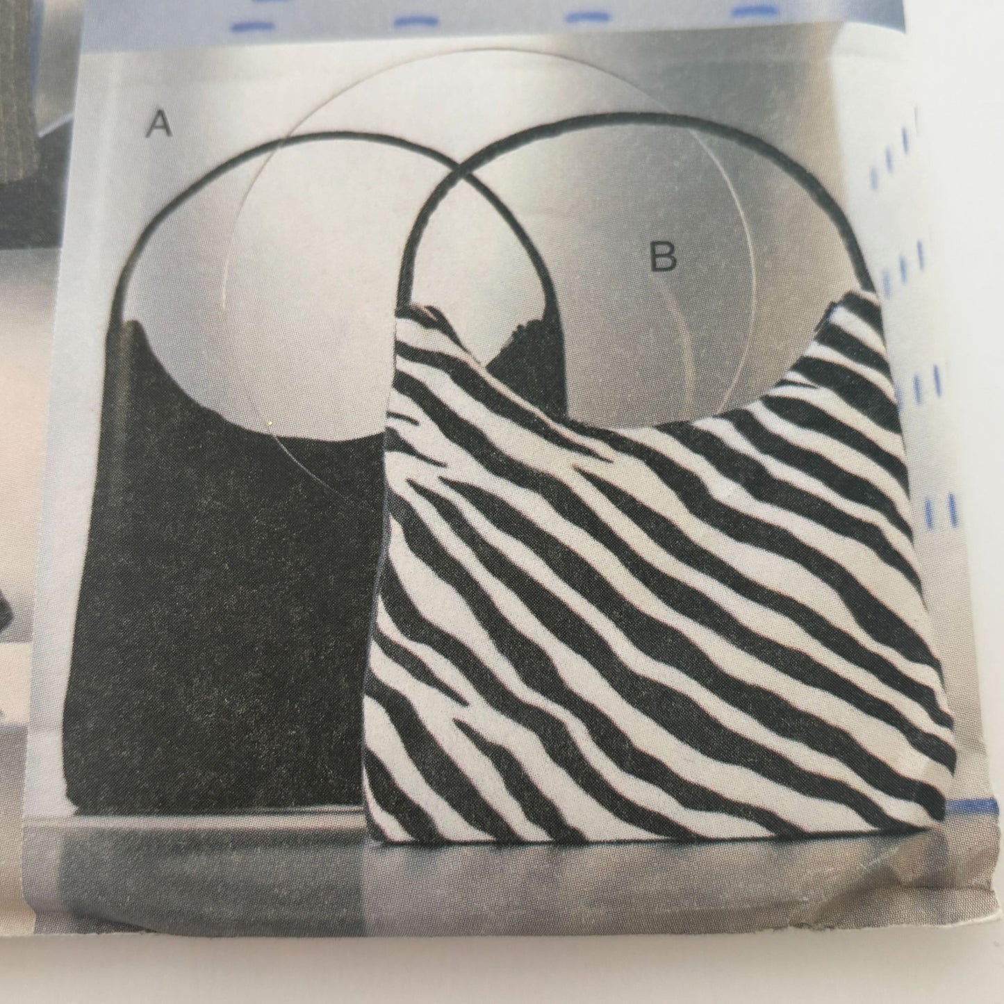 Vogue Sewing Pattern 7328 Fall Handbags Purse Work Accessory Accessories Uncut