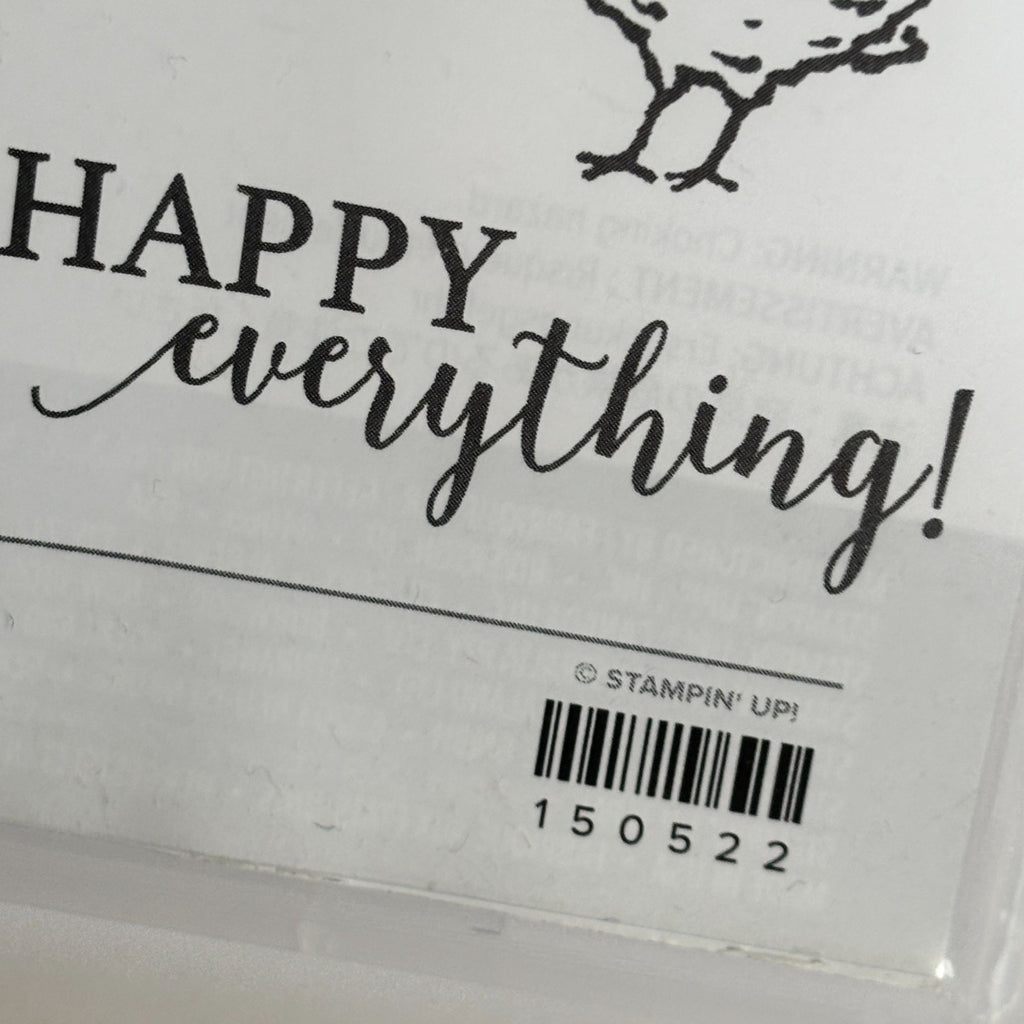 Stampin Up Photopolymer Stamp Set Seasonal Wreath Fall Bird Snowflake Card Celebrate