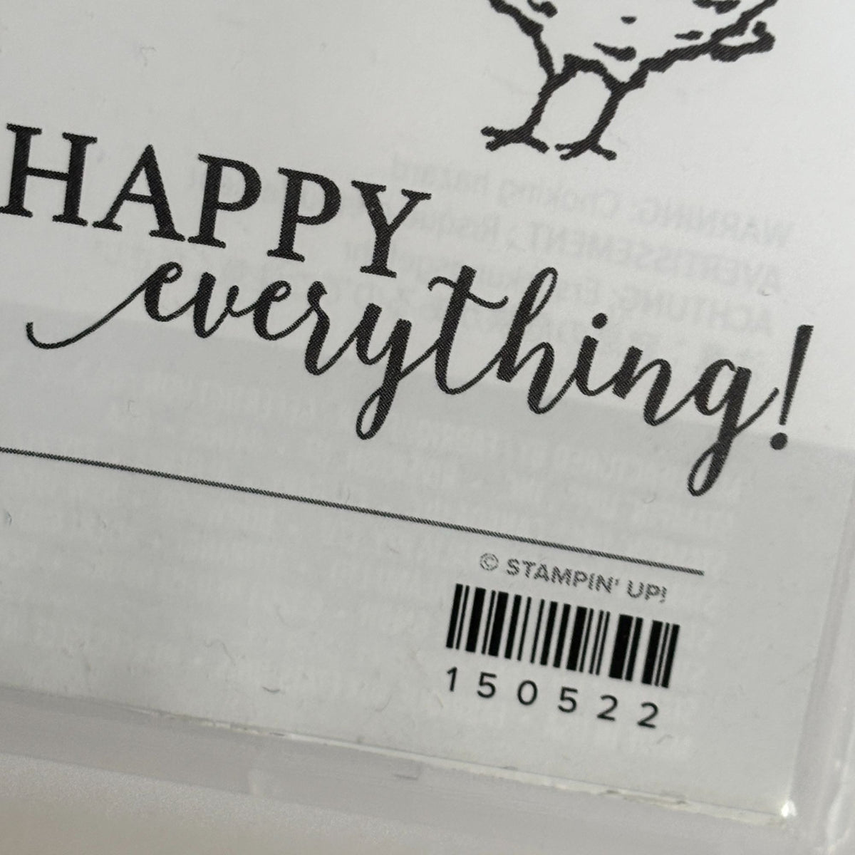 Stampin Up Photopolymer Stamp Set Seasonal Wreath Fall Bird Snowflake Card Celebrate