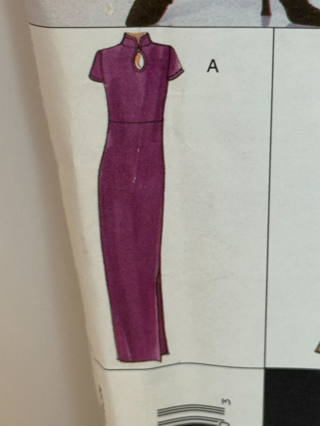 Vogue Sewing Pattern 2028 Career Dress Easy Options Length Sleeve Options 6 8 10