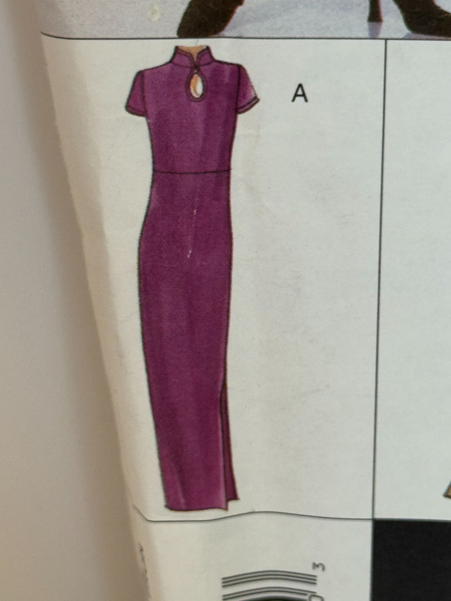 Vogue Sewing Pattern 2028 Career Dress Easy Options Length Sleeve Options 6 8 10