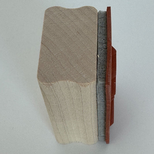 Stampin Up Rubber Stamp Holiday Greetings Card Making Words Cursive Christmas