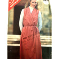 Butterick See & Sew 3217 Vintage Wrap Dress Sewing Pattern Size 14 16 18 Retro