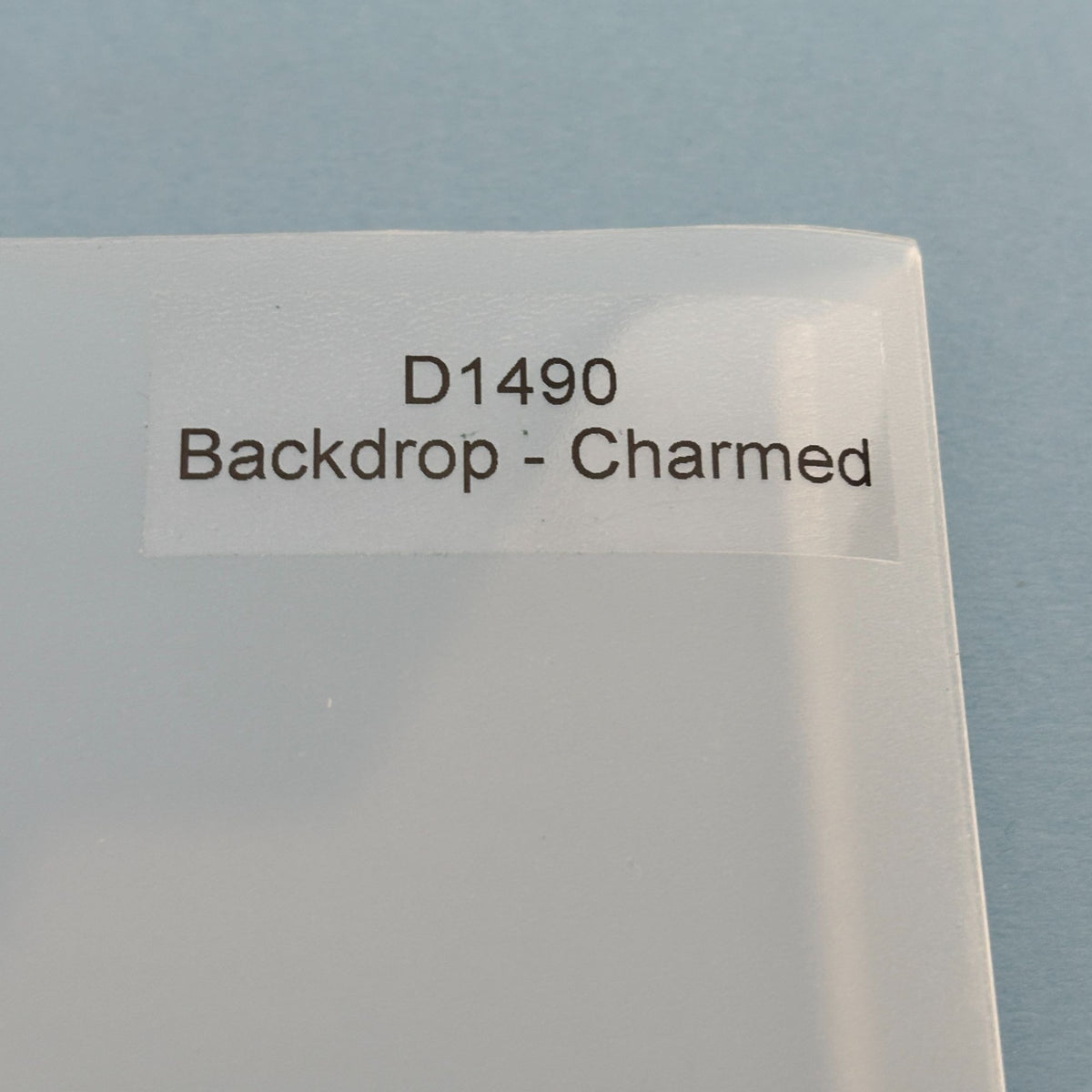 CTMH Acrylic Stamps My Acrylix Halloween Backdrop Charmed Moments Pumpkin D1490 Autumn Days