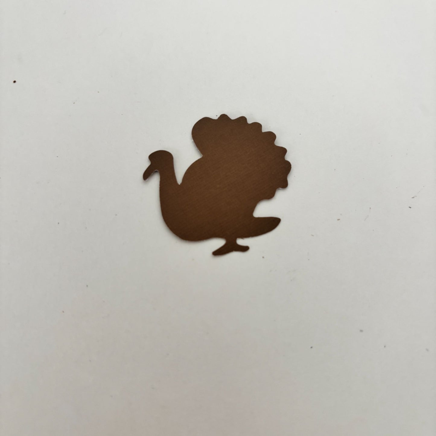 Fiskars Turkey Squeeze Paper Punch Thanksgiving Fall Card Making Craft Handheld Autumn Party Invitations