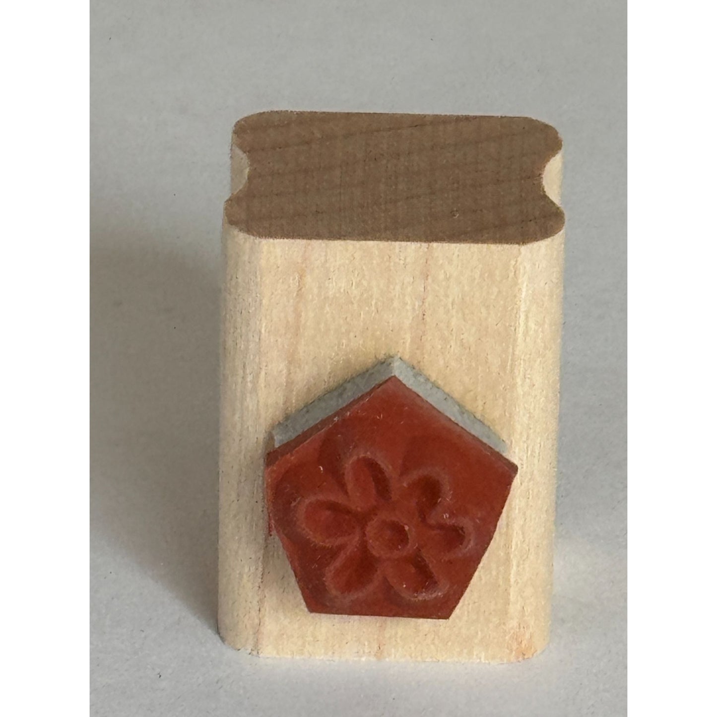 Stampin Up Rubber Stamp Garden Flower Spring Floral Card Making Craft Tiny Small