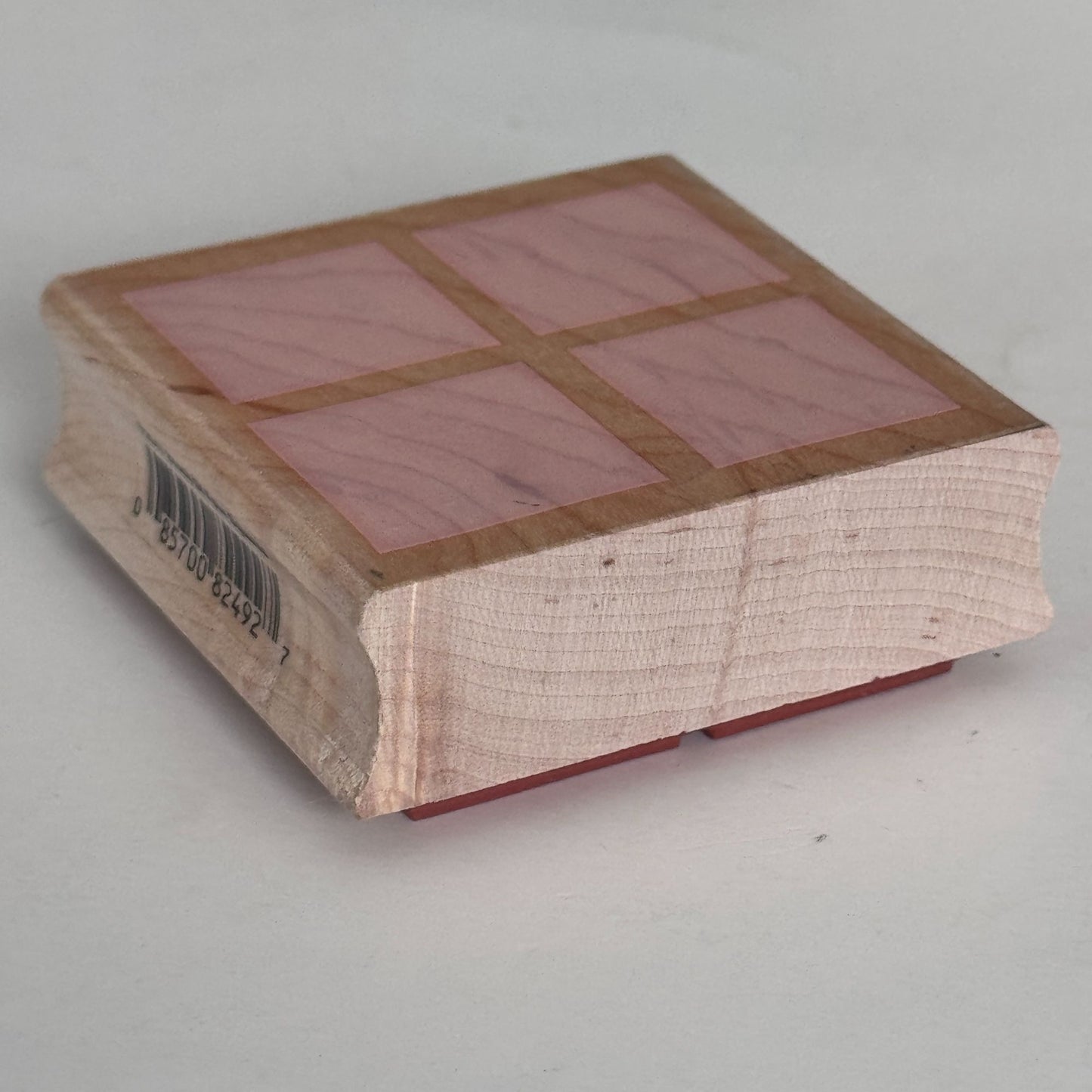 Hero Arts Rubber Stamp Block of Four Squares Geometric Background Cardmaking Art Scrapbooking Craft