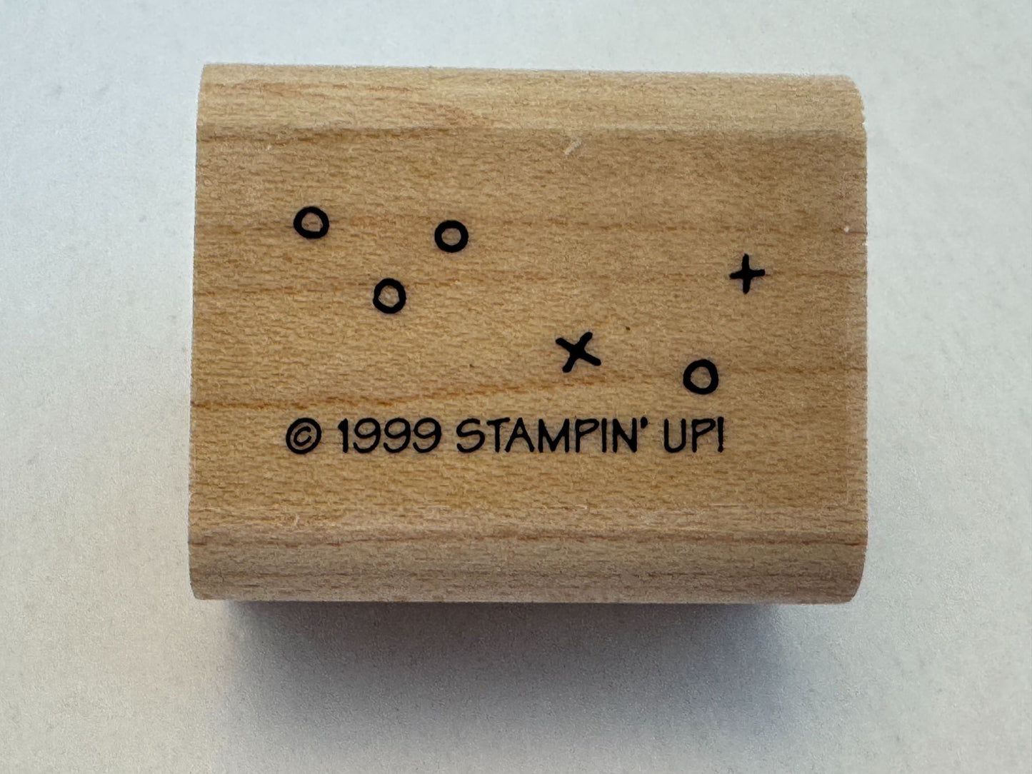 Stampin Up Rubber Stamp Set Winter Wilma Dog Cat Coffee Cocoa Snow Marshmallow