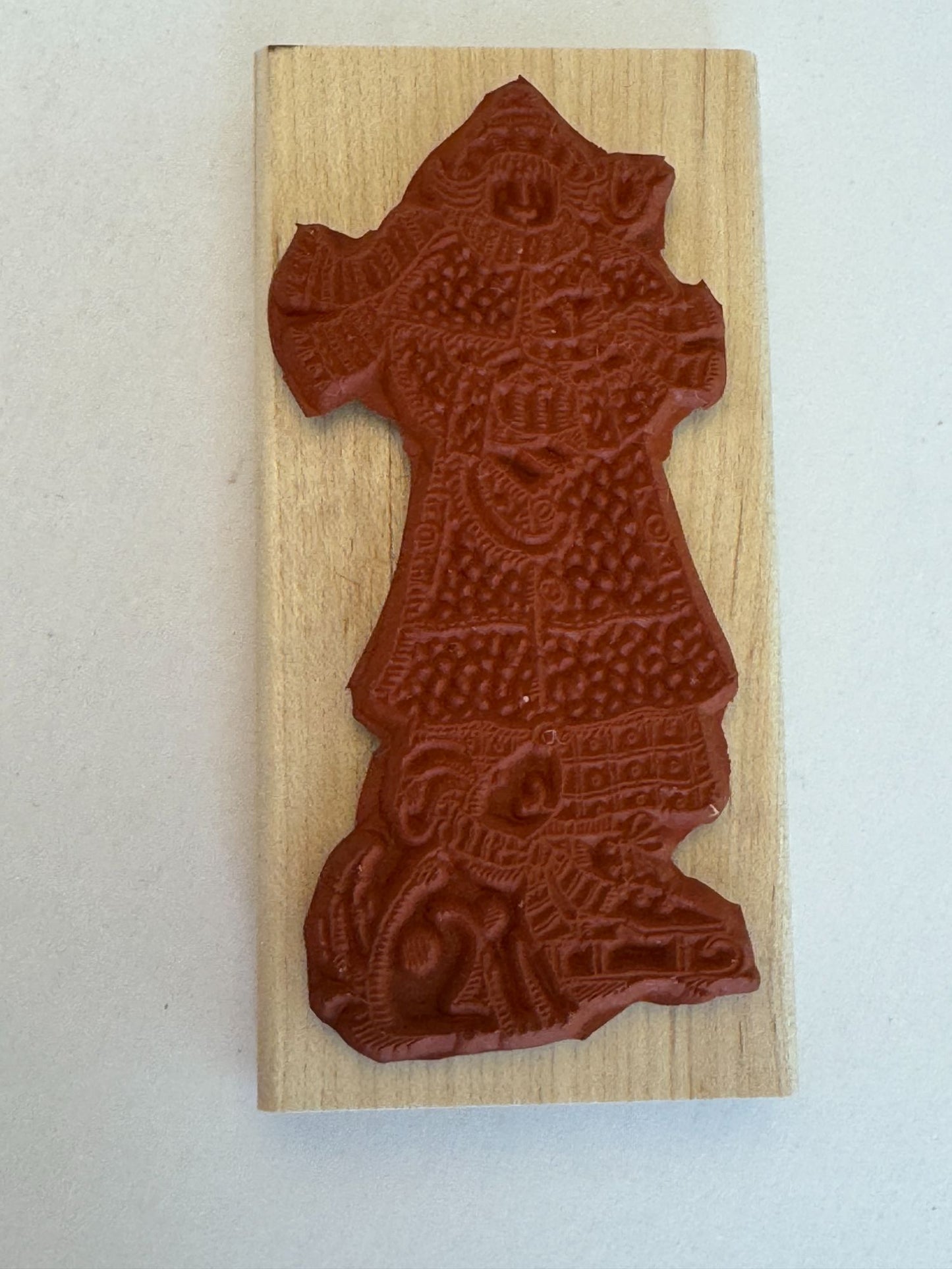 Stampin Up Rubber Stamp Set Winter Wilma Dog Cat Coffee Cocoa Snow Marshmallow