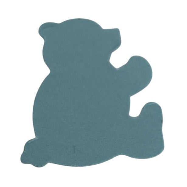 Family Treasures Paper Punch Teddy Bear Profile Silhouette Craft Diecut 1Inch