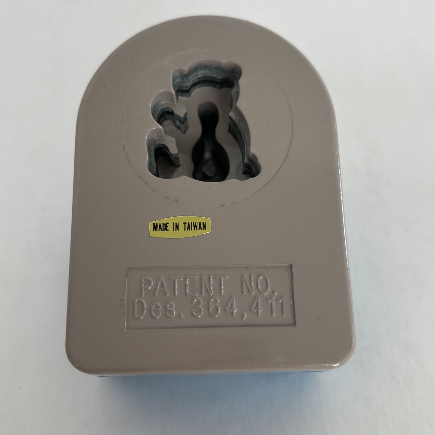 Family Treasures Paper Punch Teddy Bear Profile Silhouette Craft Diecut 1Inch