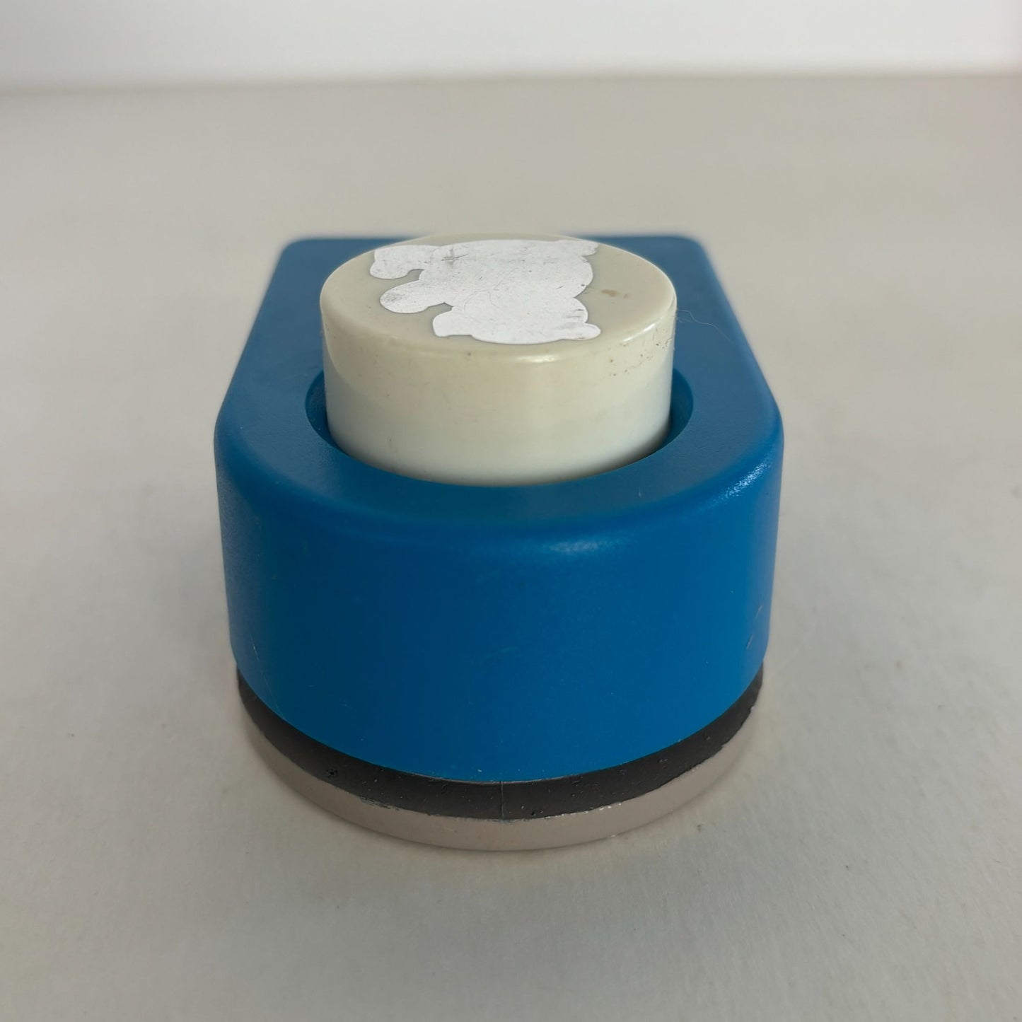 Family Treasures Paper Punch Teddy Bear Profile Silhouette Craft Diecut 1Inch