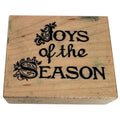 PSX Rubber Stamp: Joys of the Season