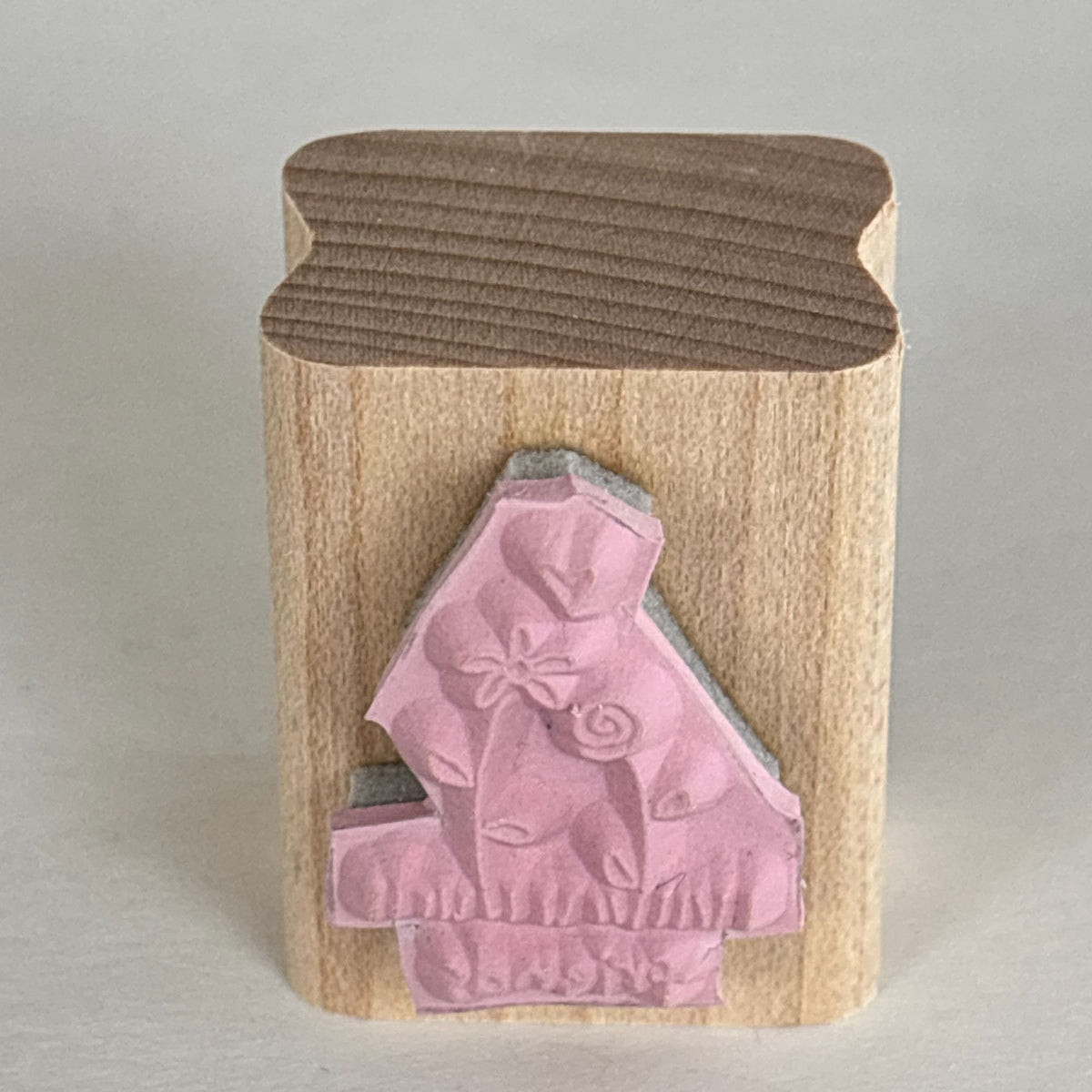 Stampin Up Rubber Stamp Friends Friendship Flower Heart Love Letter Mini Small Cardmaking
