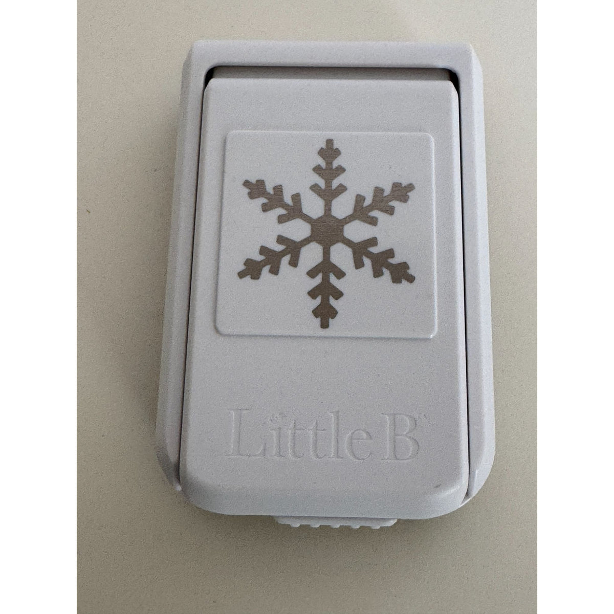 Little B Snowflake Paper Craft Punch Christmas Card Making Holidays Scrapbooking