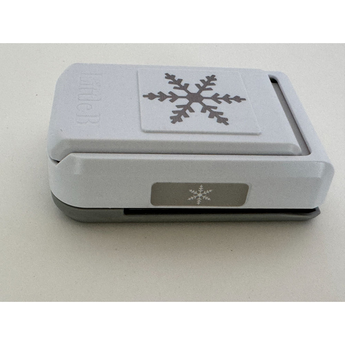 Little B Snowflake Paper Craft Punch Christmas Card Making Holidays Scrapbooking
