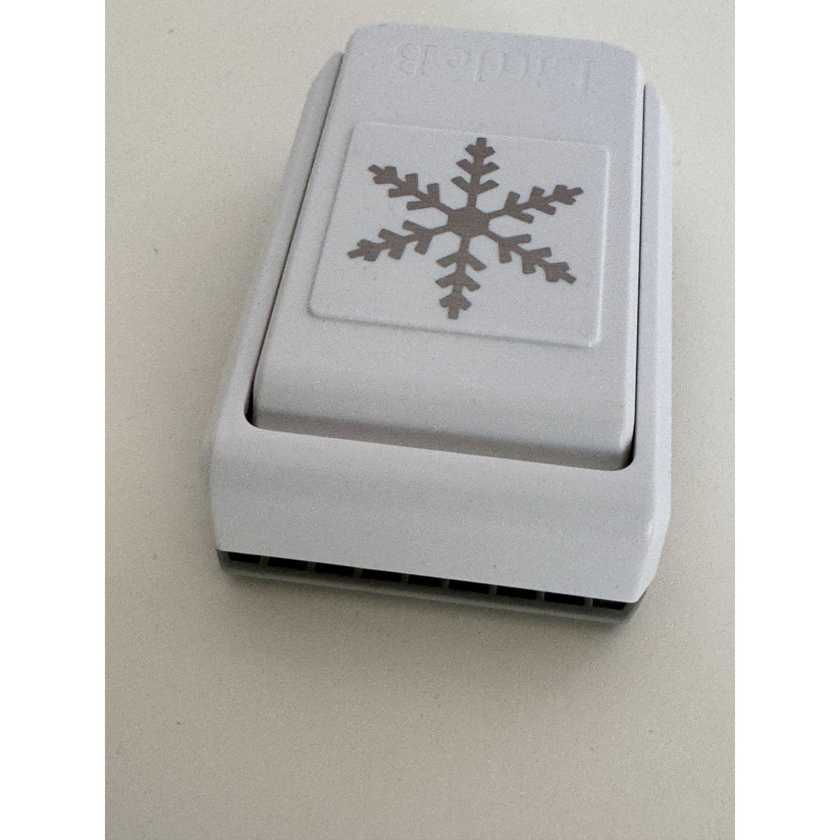 Little B Snowflake Paper Craft Punch Christmas Card Making Holidays Scrapbooking