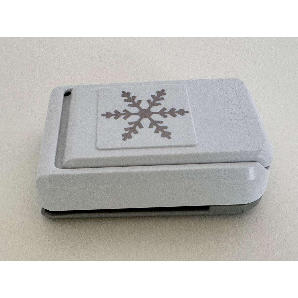 Little B Snowflake Paper Craft Punch Christmas Card Making Holidays Scrapbooking