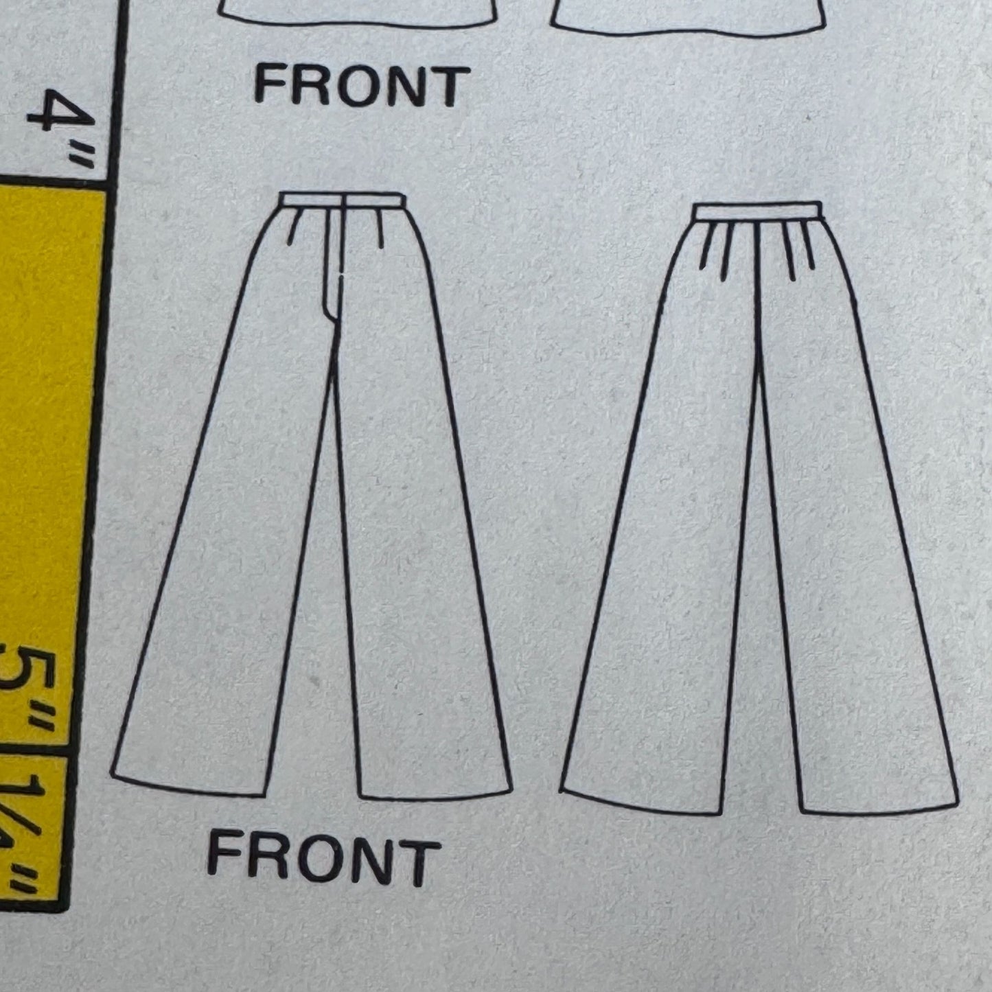 Vogue Sewing Pattern 1061 Anne Klein Jacket Skirt Pants Bodysuit 12 Uncut Designer 1970s