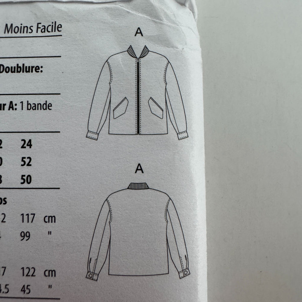 Butterick Sewing Pattern B7008 Misses Jackets Fall Outerwear Winter 6-14 Uncut